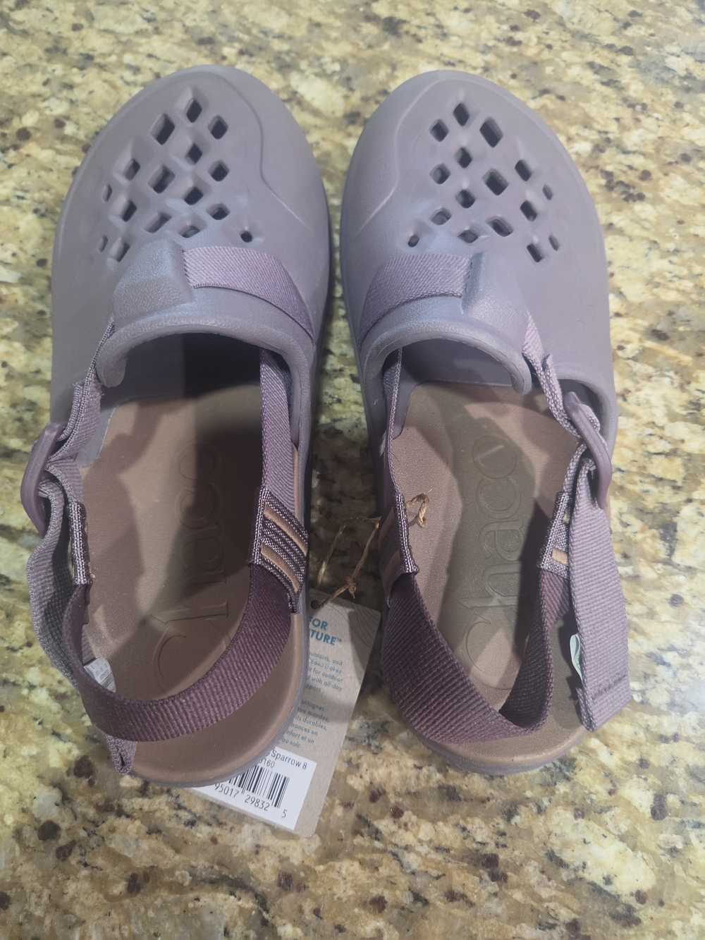 Chaco Women's Chillos Clog in Sparrow Purple
